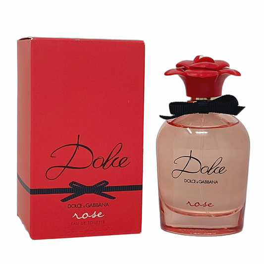 Sohrelia Perfumeria_Dolce & Gabbana Dolce Rose Eau De Toilette 075 Ml Para Mujer