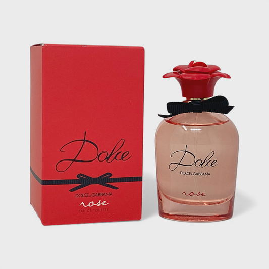 Dolce & Gabbana Dolce Rose Eau De Toilette 075 Ml Para Mujer