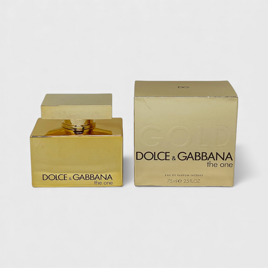Dolce & Gabbana The One Gold Intense Edp 75 Ml Para Mujer