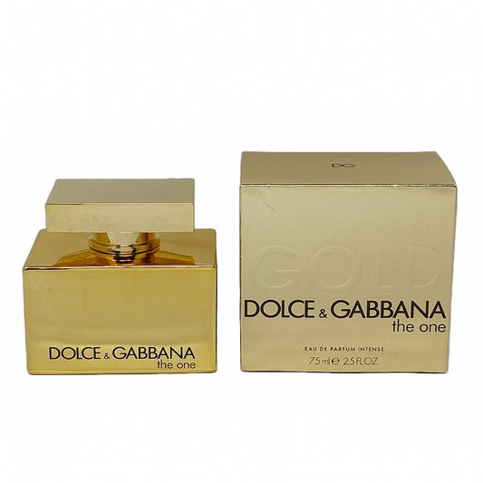 Sohrelia Perfumeria_Dolce & Gabbana The One Gold Intense Edp 75 Ml Para Mujer
