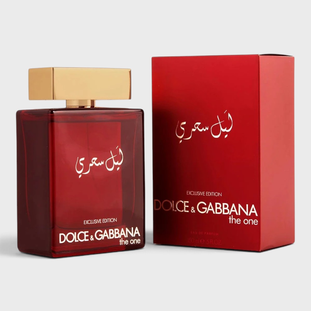 Dolce & Gabbana The One Mysterious Night Eau De Parfum 150 Ml Para Hombre