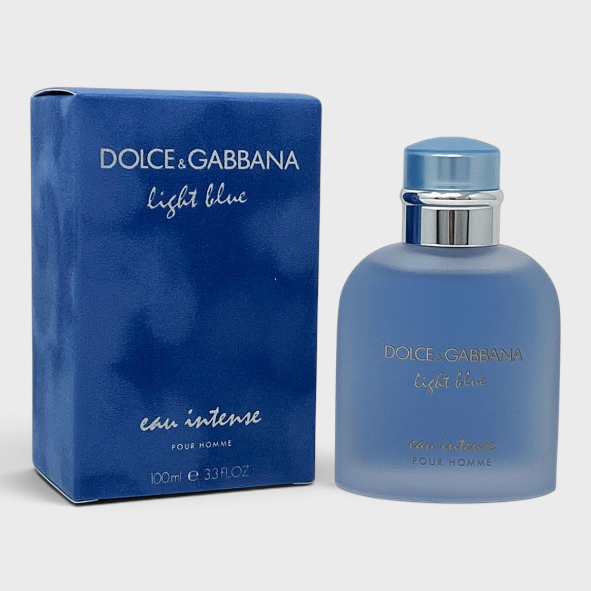 Dolce & Gabbana Light Blue Eau Intense Eau De Parfum 100 Ml Para Hombre