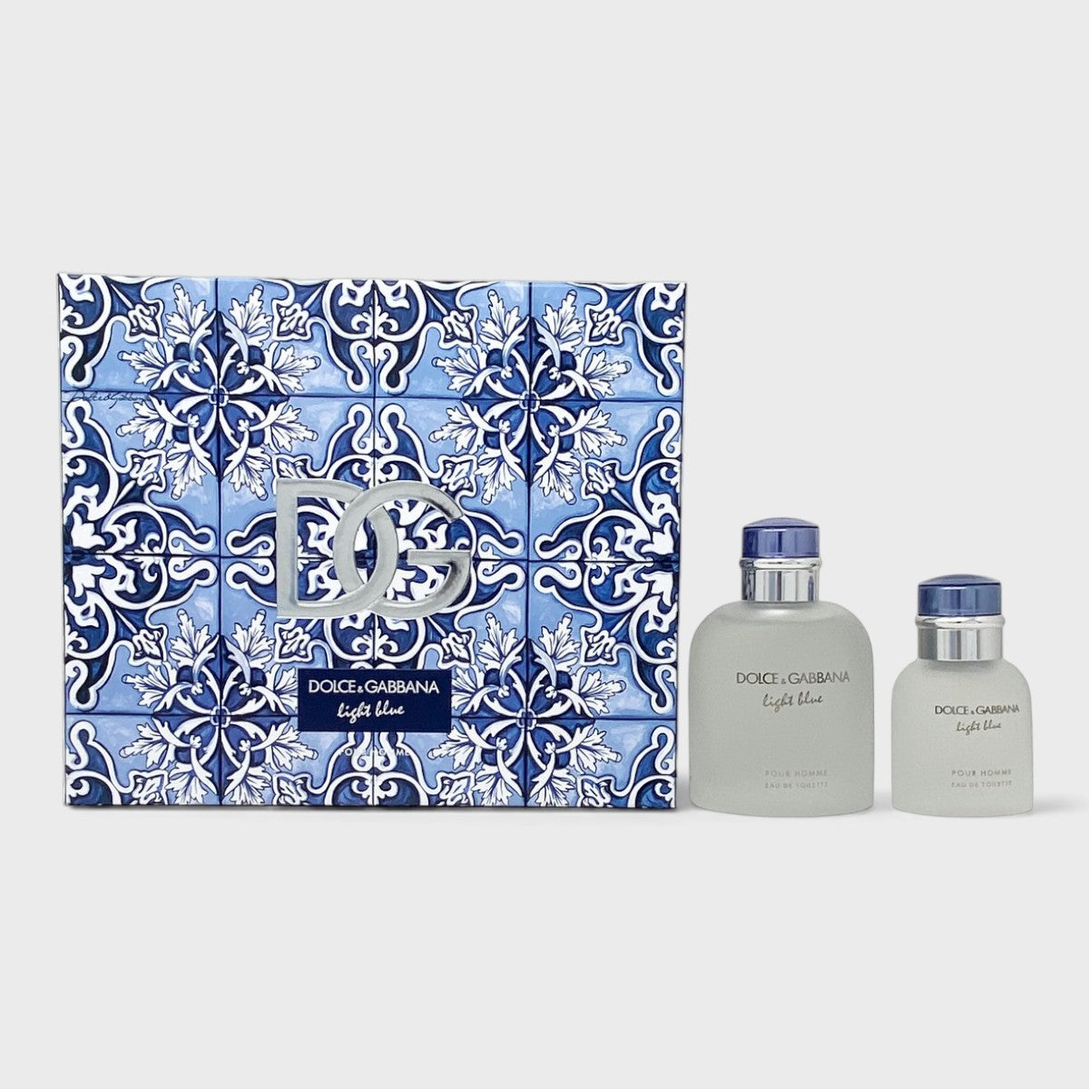 Dolce & Gabbana Light Blue 2 Pz Para Hombre