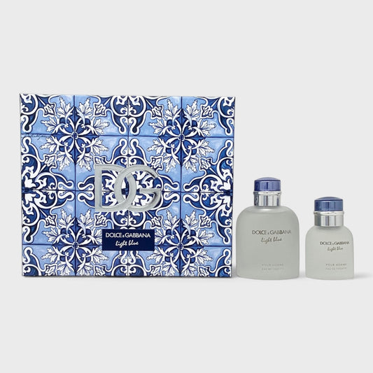 Dolce & Gabbana Light Blue 2 Pz Para Hombre