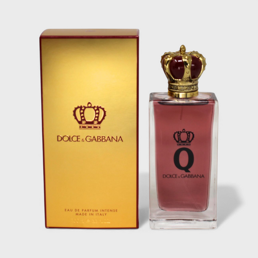 Dolce & Gabbana Q Intense Eau De Parfum 100 Ml Para Mujer 100 mL