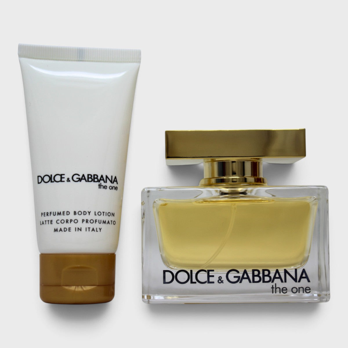Dolce & Gabbana The One 2 Pz Para Mujer