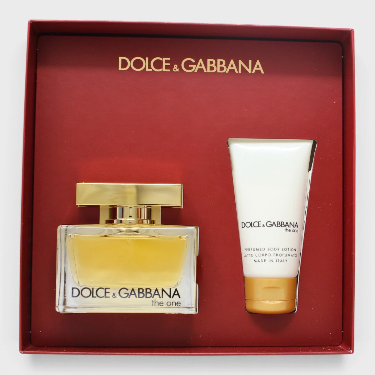Dolce & Gabbana The One 2 Pz Para Mujer