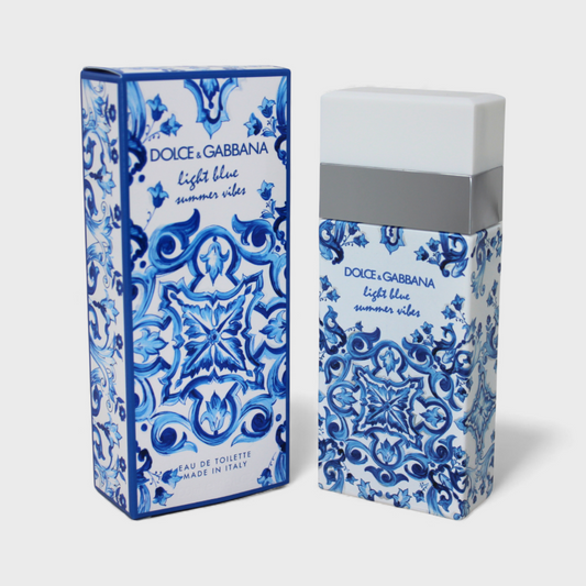 Dolce & Gabbana Light Blue Summer Vibes Eau De Toilette 100 Ml Para Mujer