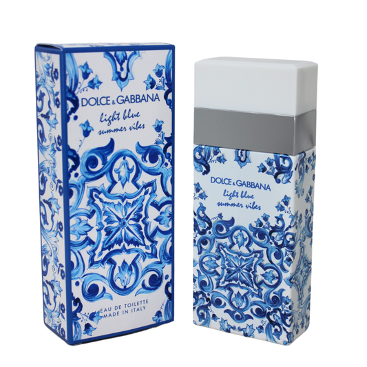Sohrelia Perfumeria_Dolce & Gabbana Light Blue Summer Vibes Eau De Toilette 100 Ml Para Mujer