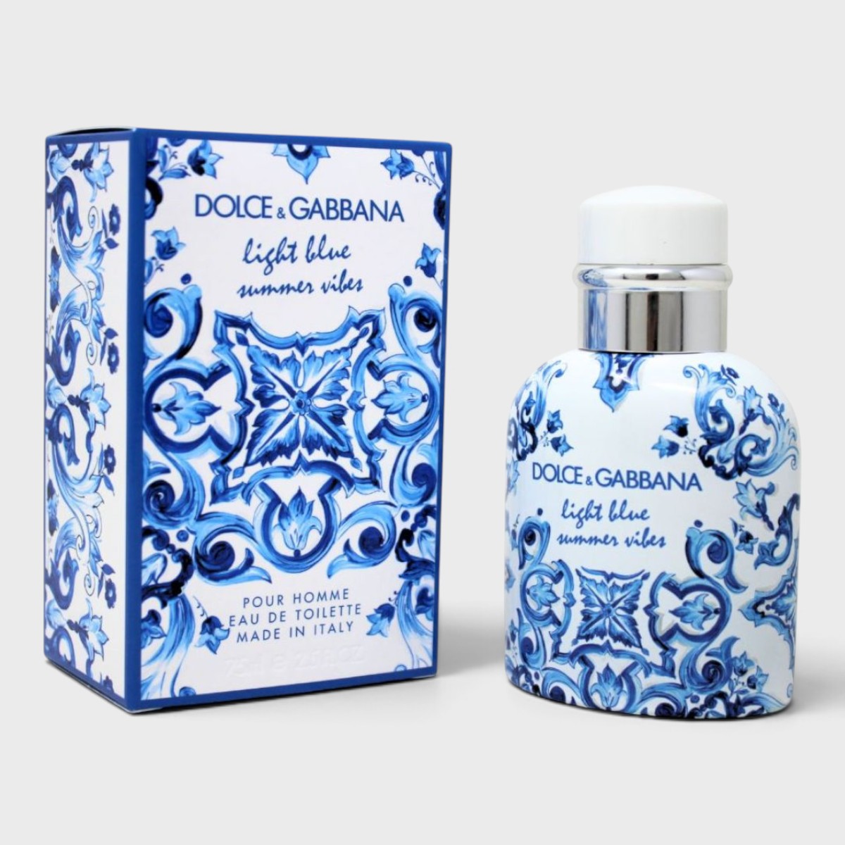 Dolce & Gabbana Light Blue Summer Vibes Eau De Toilette 75 Ml Para Hombre
