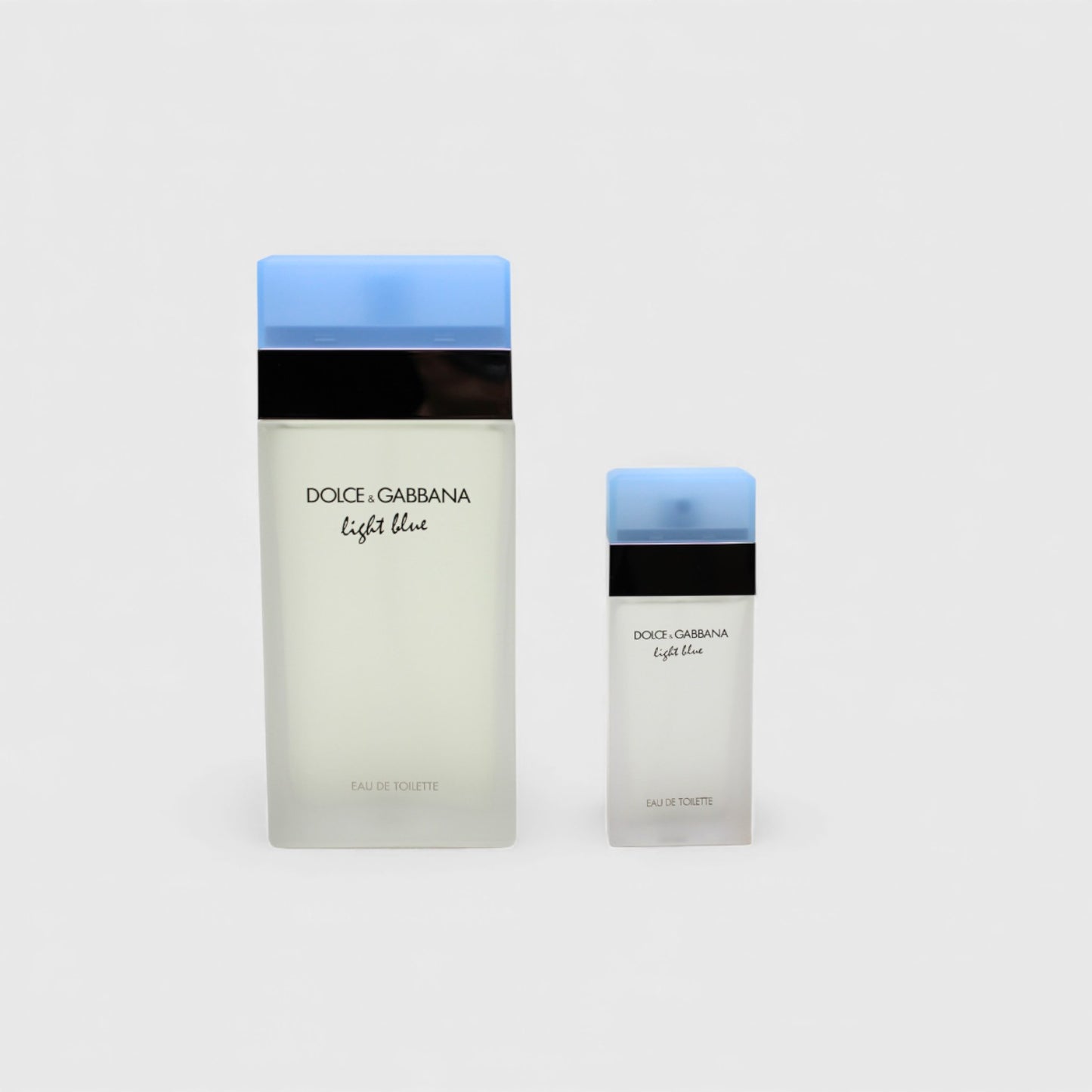 Dolce & Gabbana Light Blue (200 Ml) 2 Pz Para Mujer