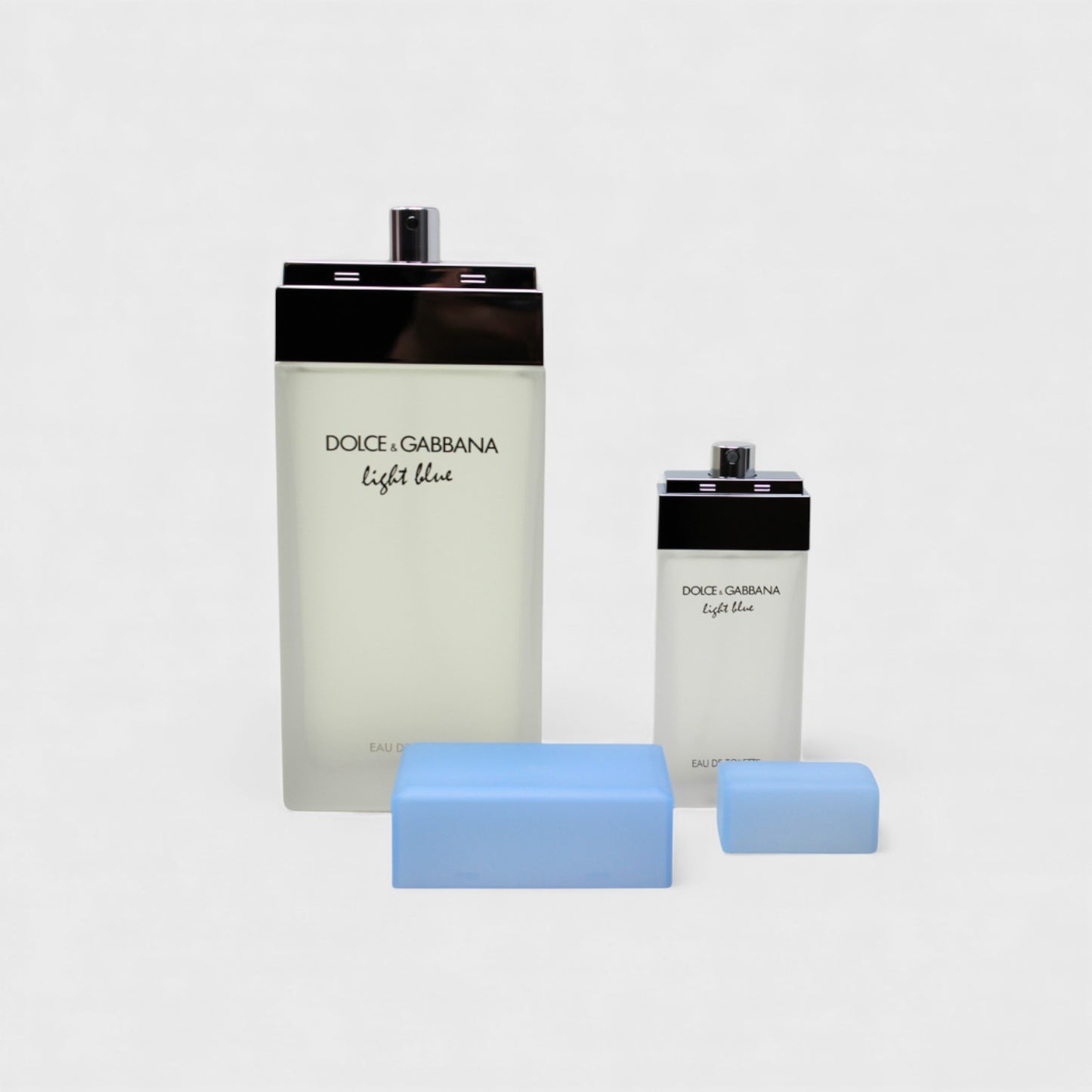 Dolce & Gabbana Light Blue (200 Ml) 2 Pz Para Mujer