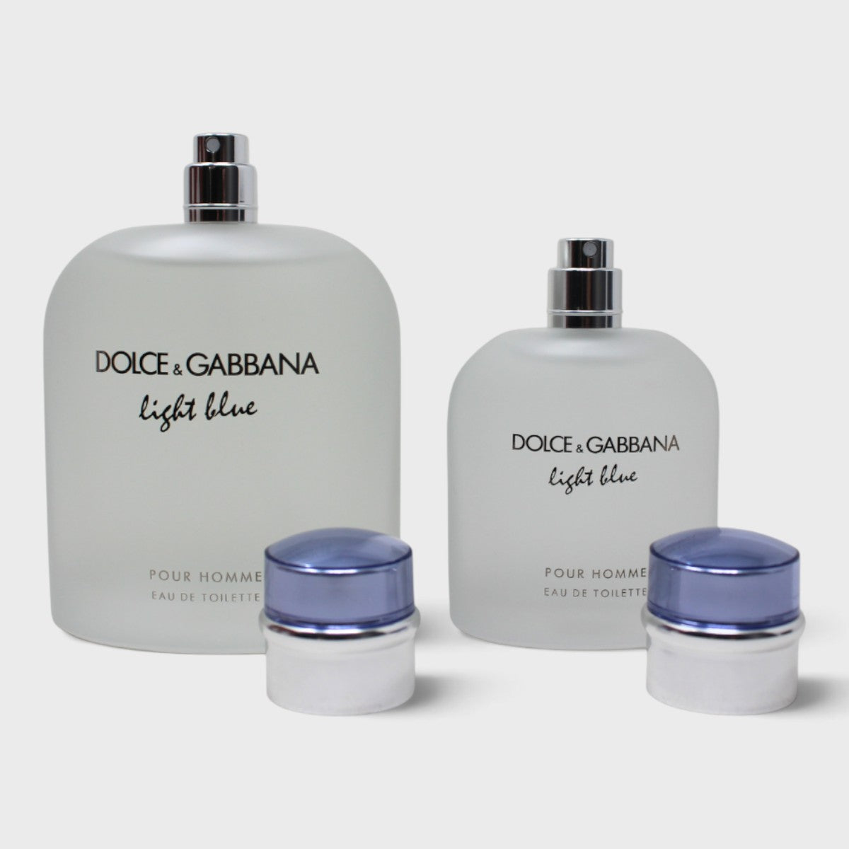 Dolce & Gabbana Light Blue (200 Ml) 2 Pz Para Hombre