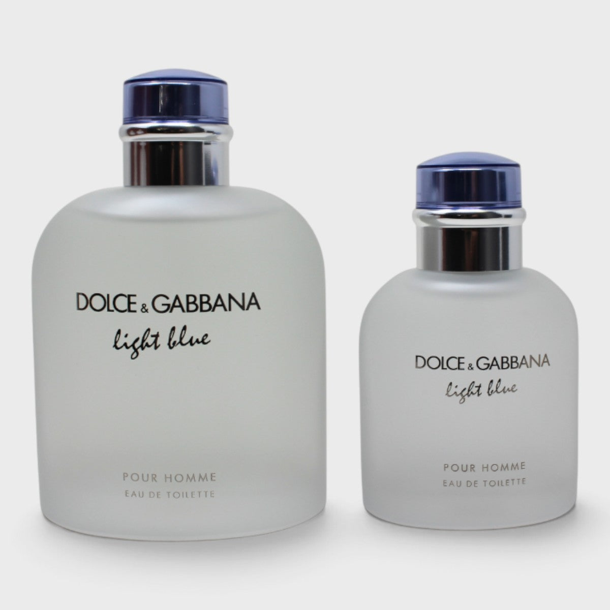 Dolce & Gabbana Light Blue (200 Ml) 2 Pz Para Hombre