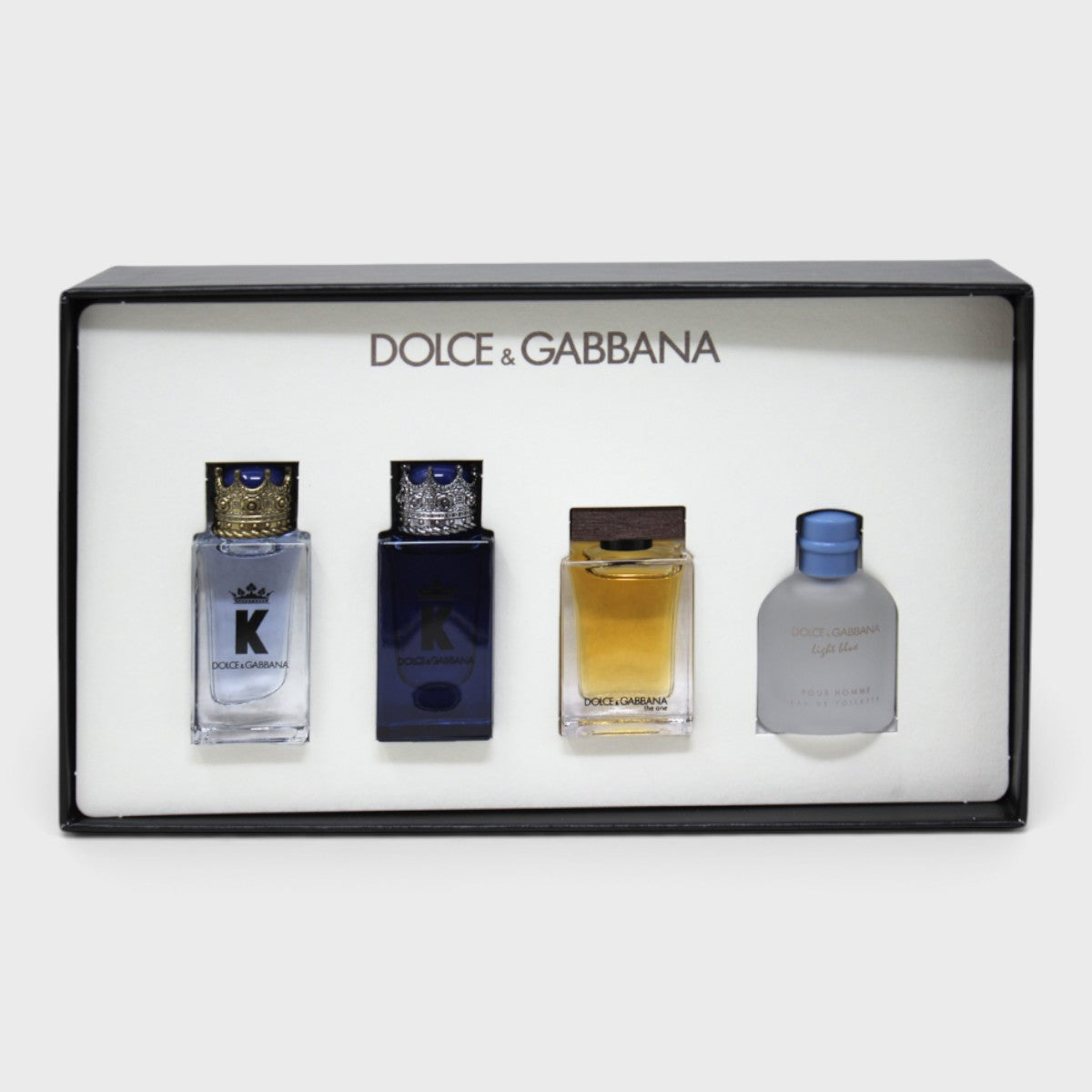 Dolce & Gabbana Mini Set 4 Pz Para Hombre