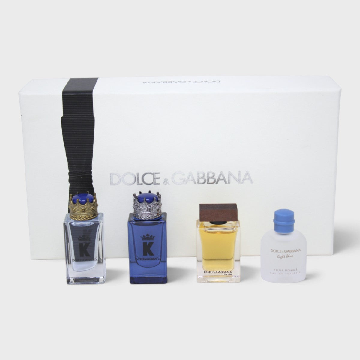 Dolce & Gabbana Mini Set 4 Pz Para Hombre