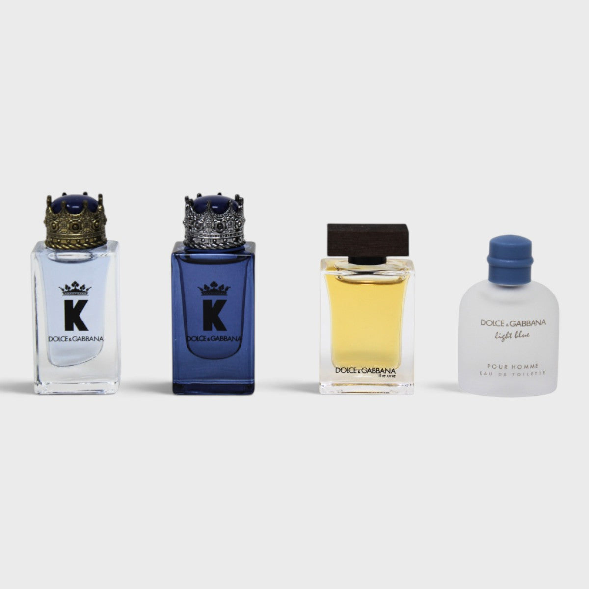 Dolce & Gabbana Mini Set 4 Pz Para Hombre
