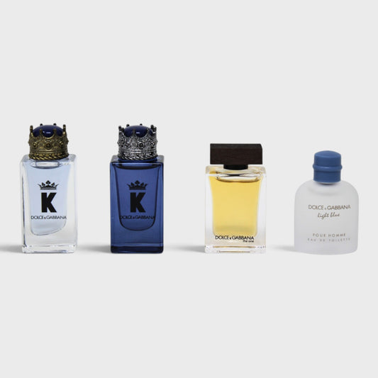 Dolce & Gabbana Mini Set 4 Pz Para Hombre