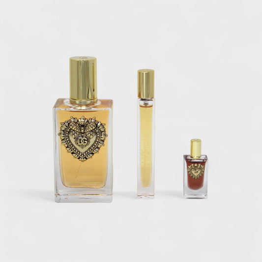 DOLCE & GABBANA DEVOTION 3 PC SET DAMA