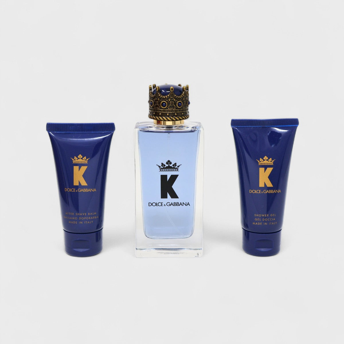 DOLCE & GABBANA K (EDT 100ML+SG 50ML+AS 50ML) 3 PC SET CABA
