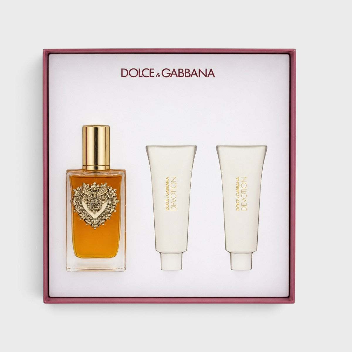 Dolce & Gabbana Devotion EDP 100 Ml + BL 50 Ml + SG 50 Ml 3 Pz Para Mujer