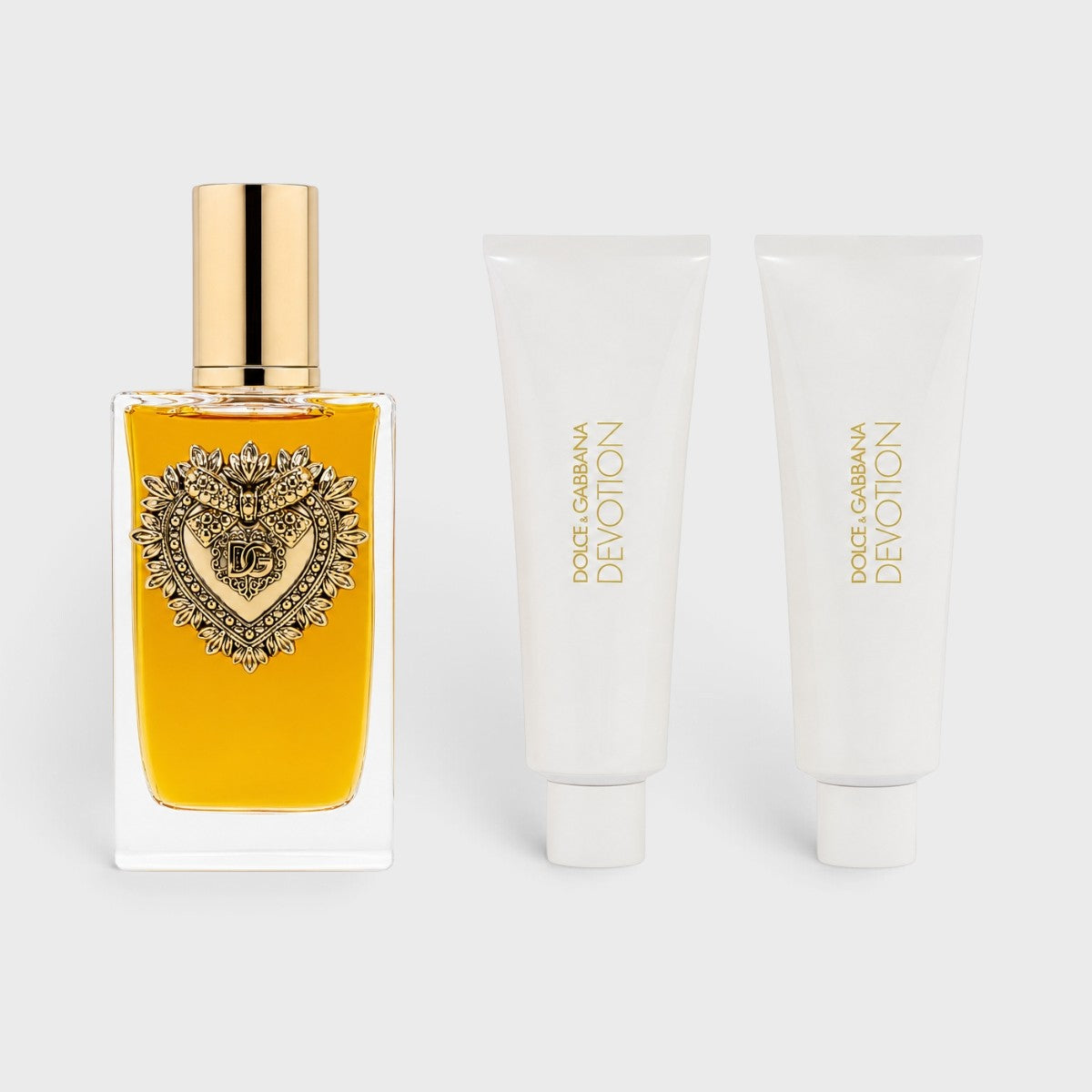 Dolce & Gabbana Devotion EDP 100 Ml + BL 50 Ml + SG 50 Ml 3 Pz Para Mujer