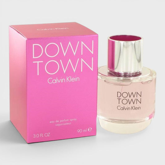 Calvin Klein Down Town Eau De Parfum 090 Ml Para Mujer