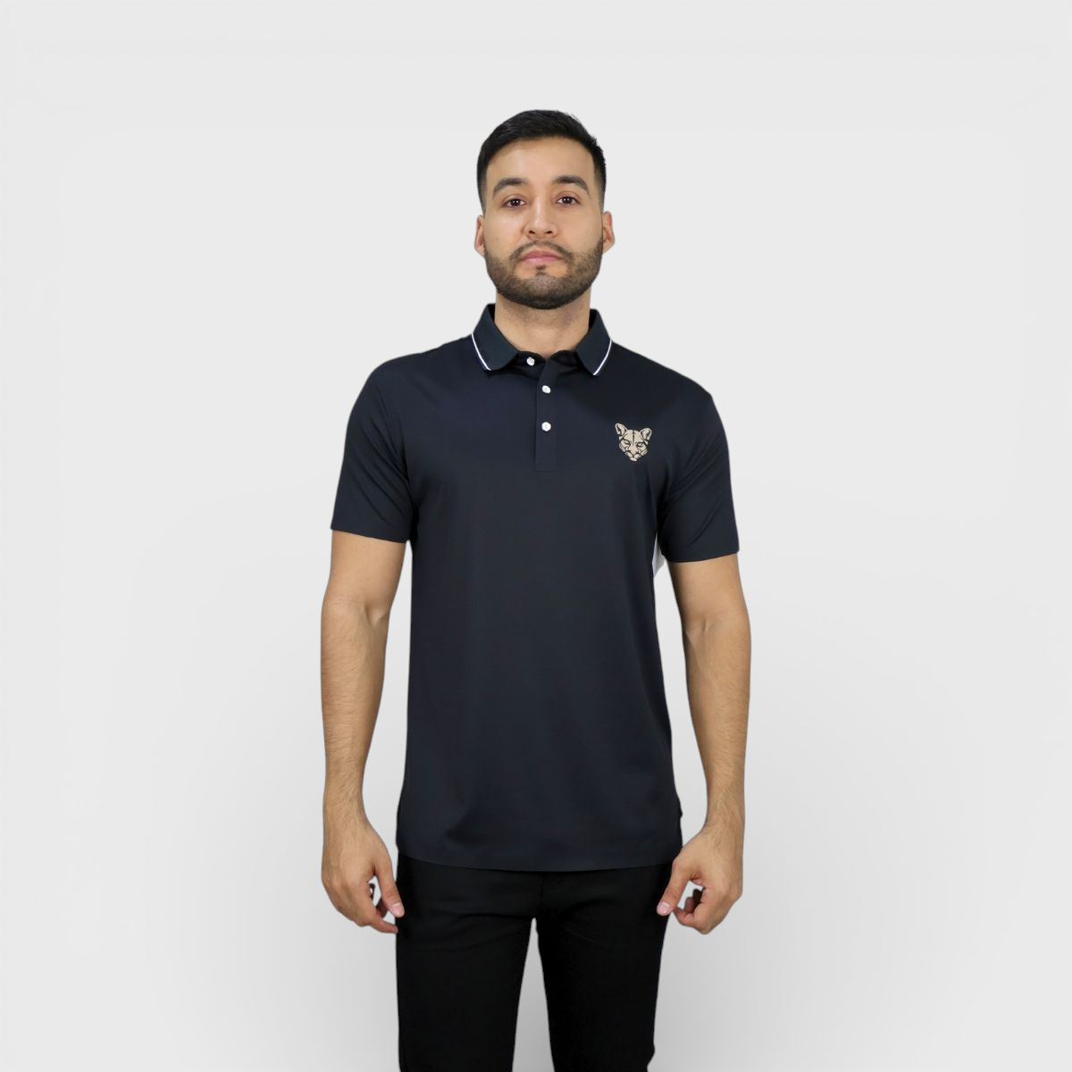 Playera Polo Platini Para Hombre