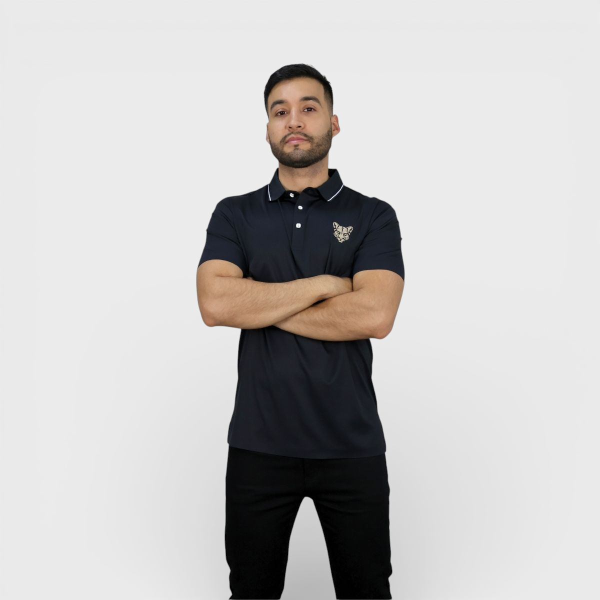 Playera Polo Platini Para Hombre