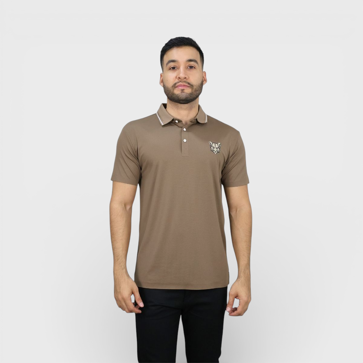 Playera Polo Platini Para Hombre