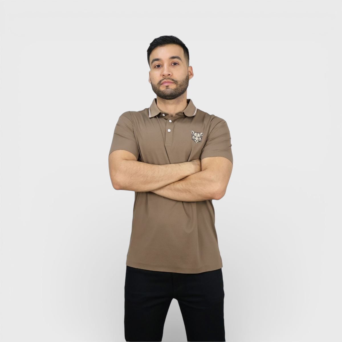 Playera Polo Platini Para Hombre