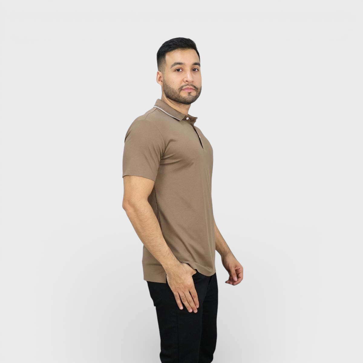 Playera Polo Platini Para Hombre