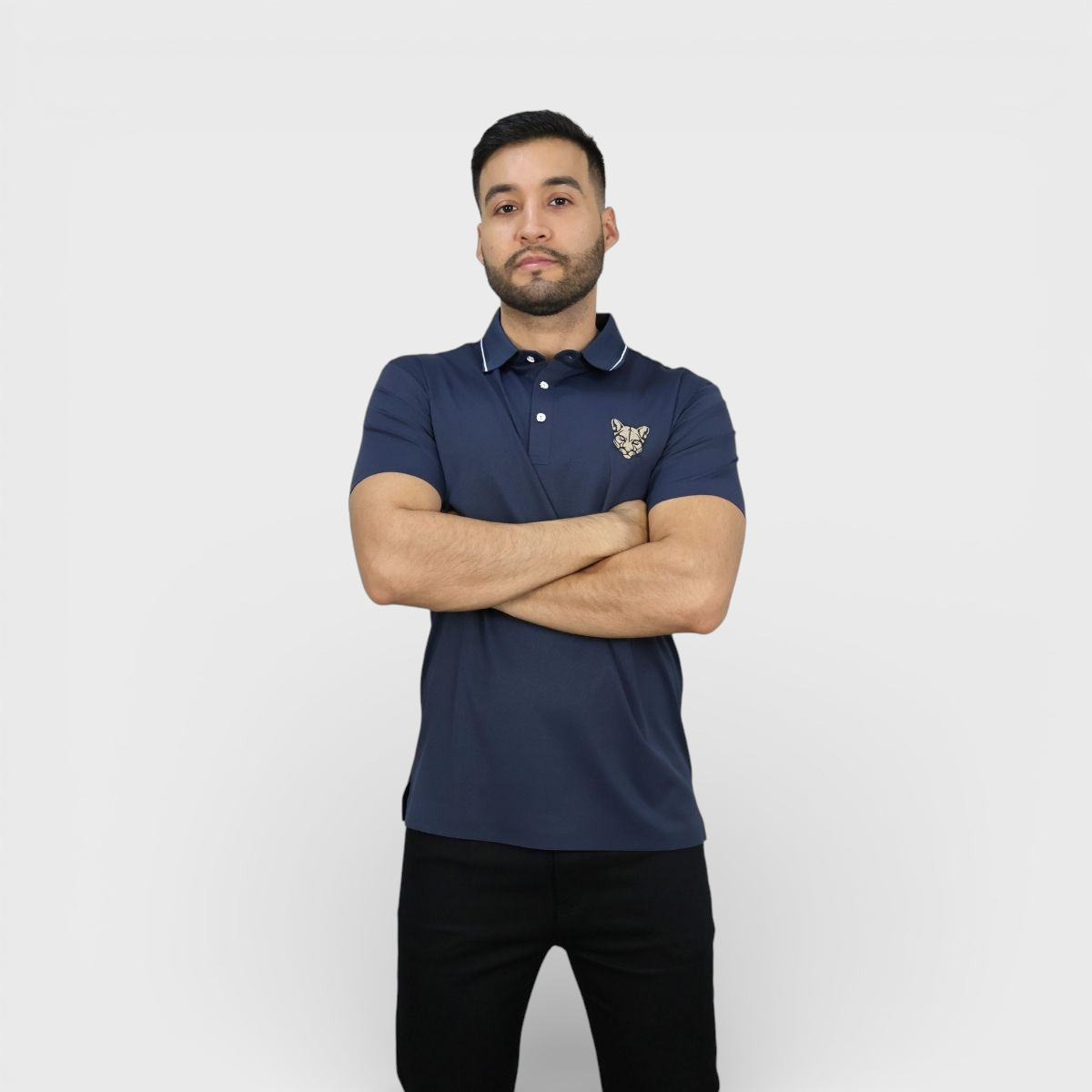 Playera Polo Platini Para Hombre