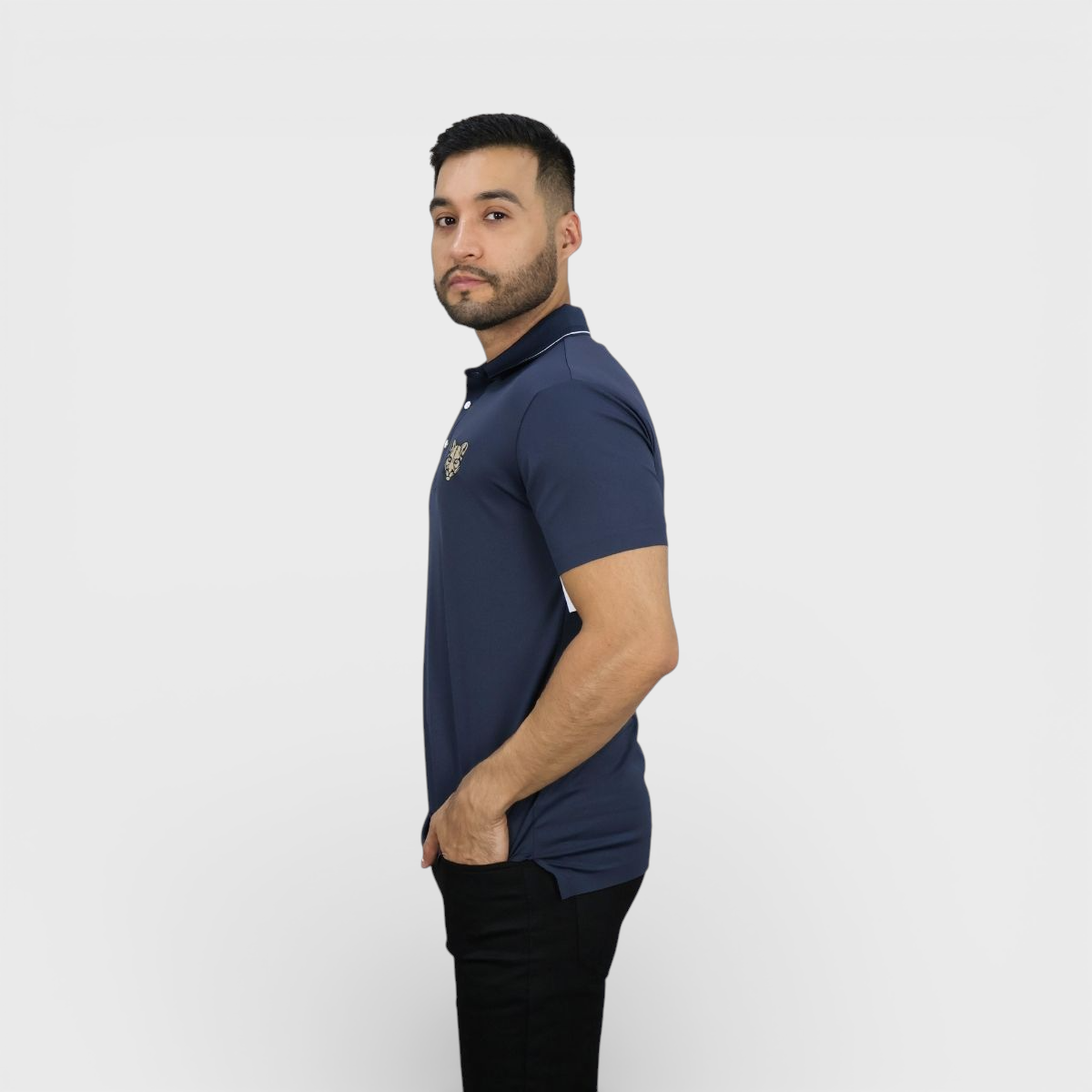 Playera Polo Platini Para Hombre
