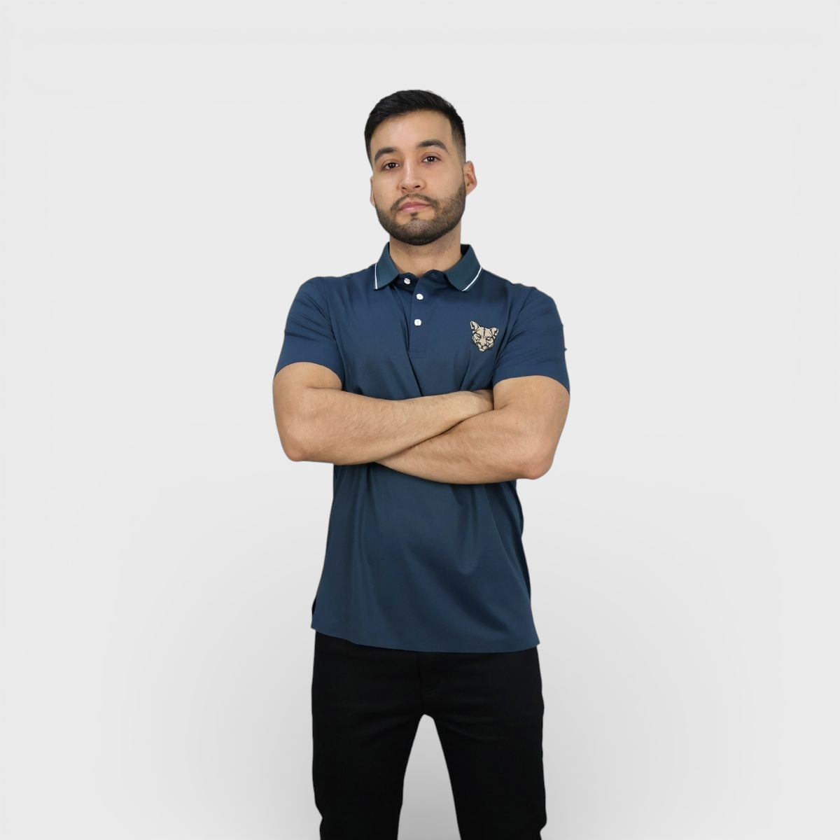 Playera Polo Platini Para Hombre