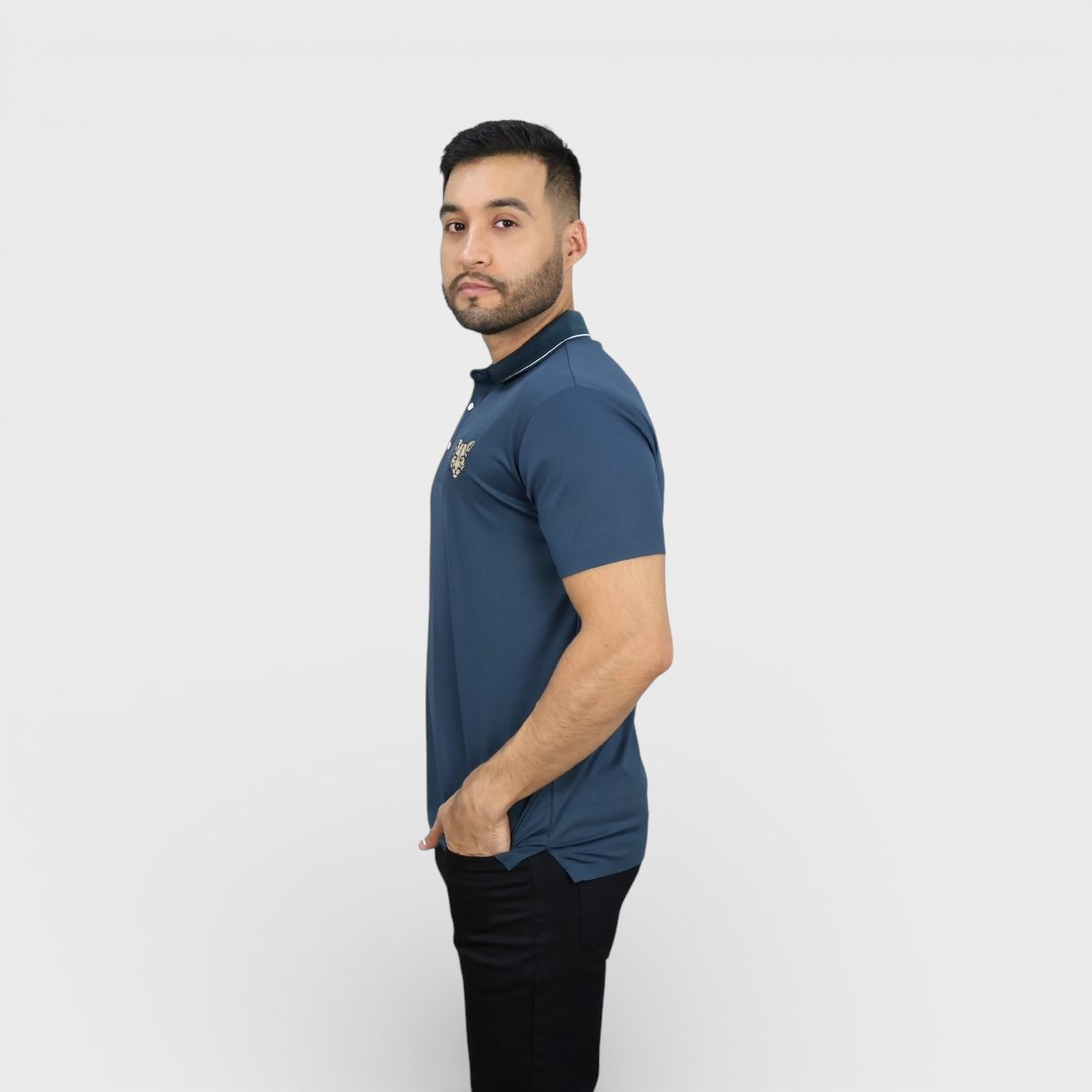 Playera Polo Platini Para Hombre