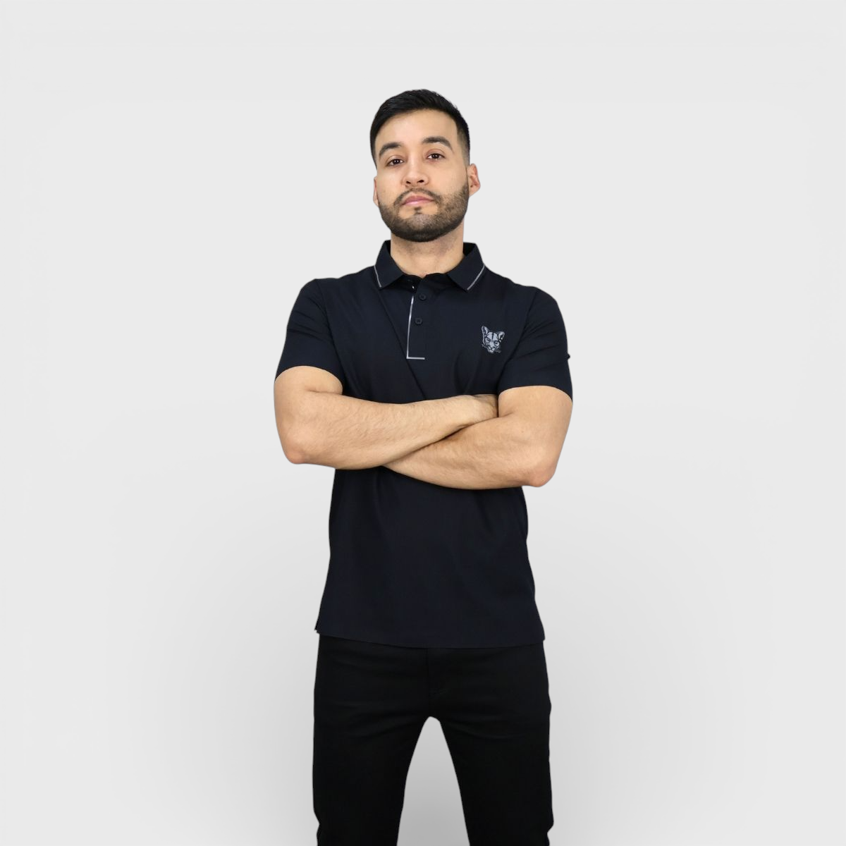 Playera Polo Platini Para Hombre