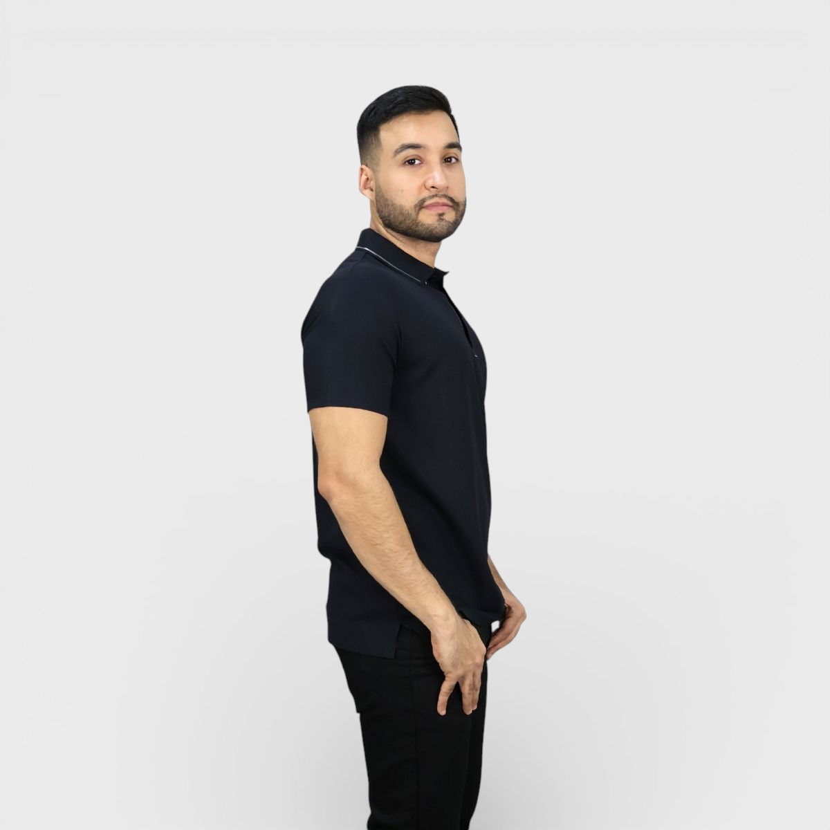 Playera Polo Platini Para Hombre