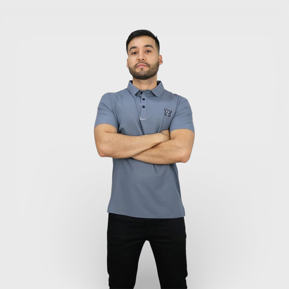 Playera Polo Platini Para Hombre