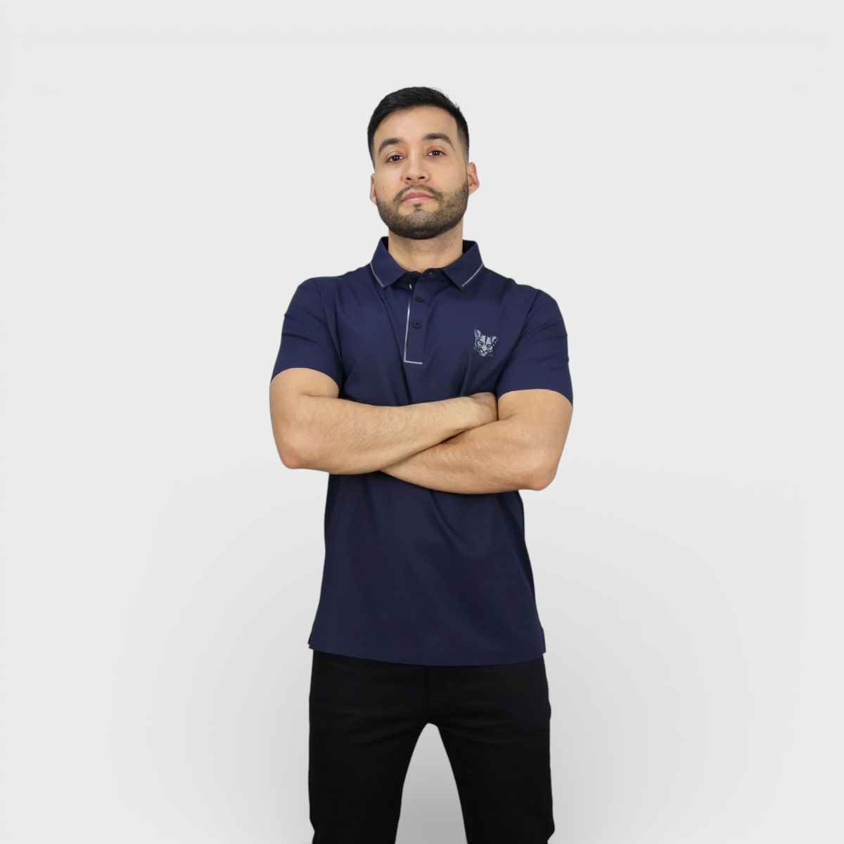 Playera Polo Platini Para Hombre