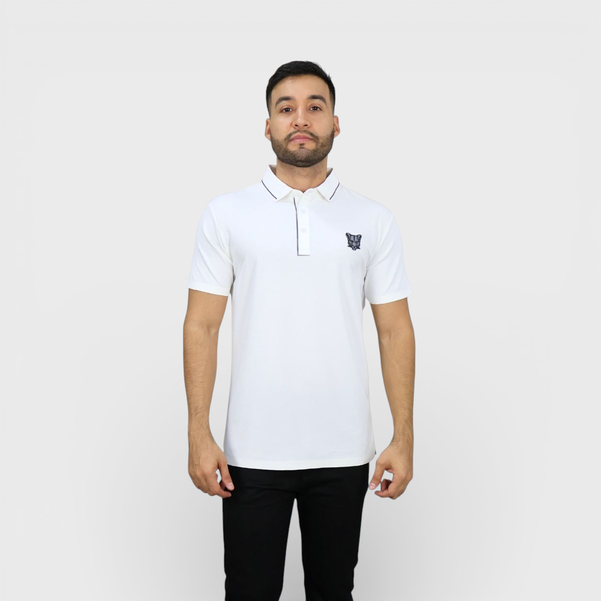 Playera Polo Platini Para Hombre