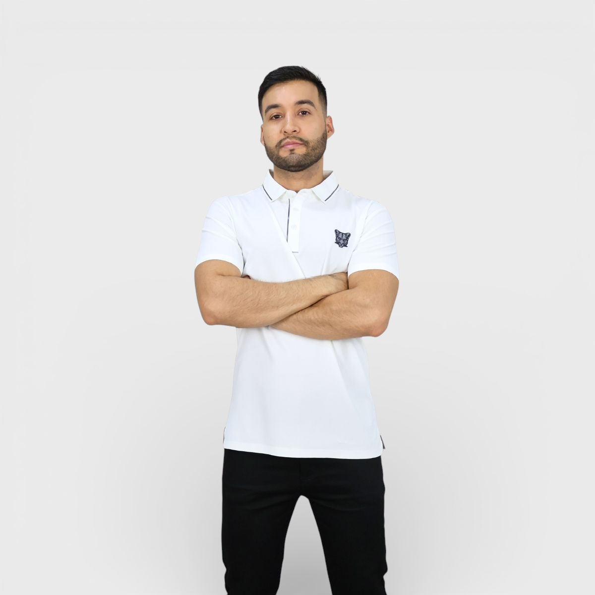 Playera Polo Platini Para Hombre
