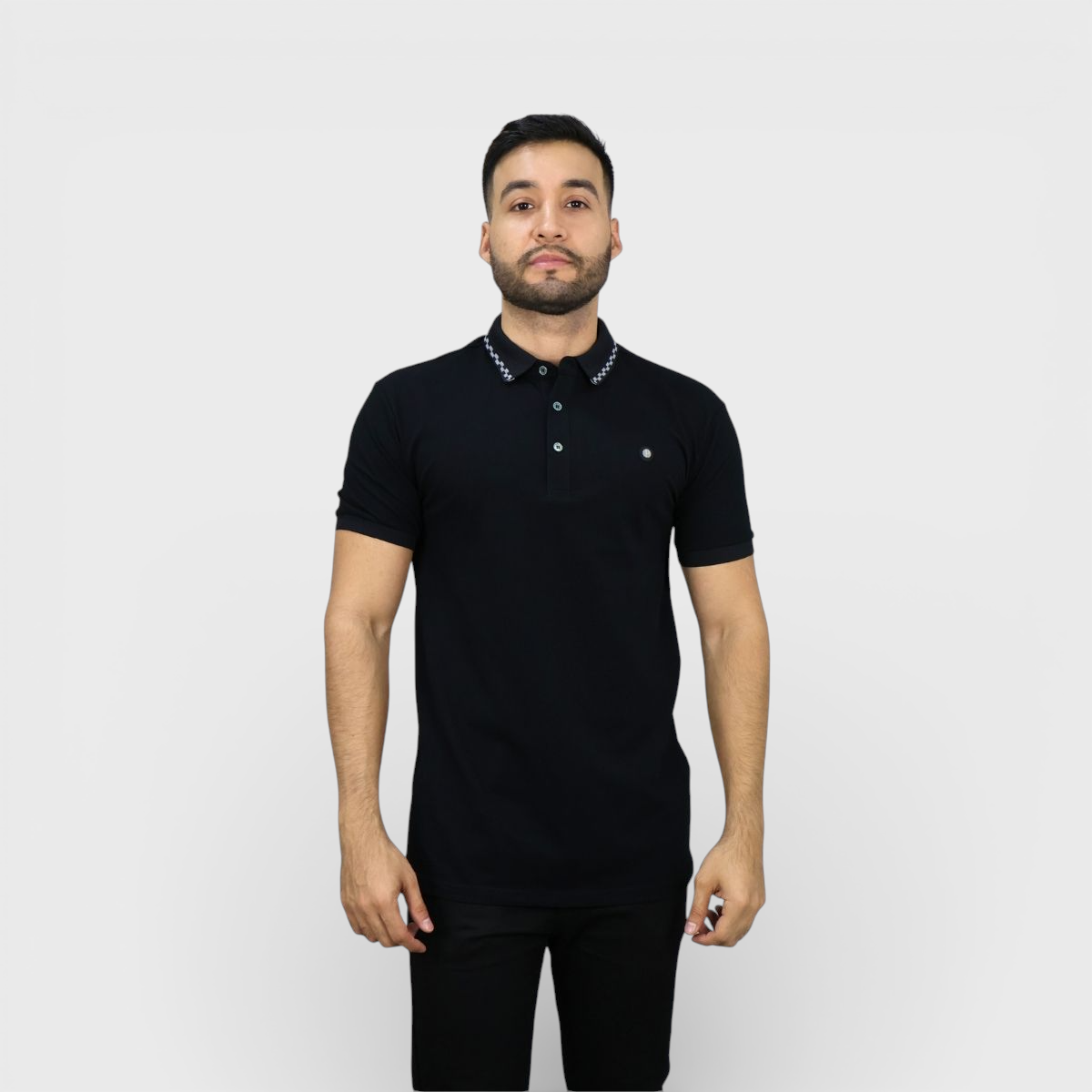 Playera Tipo Polo Platini Para Hombre