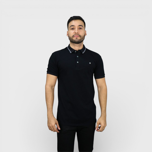 Playera Tipo Polo Platini Para Hombre