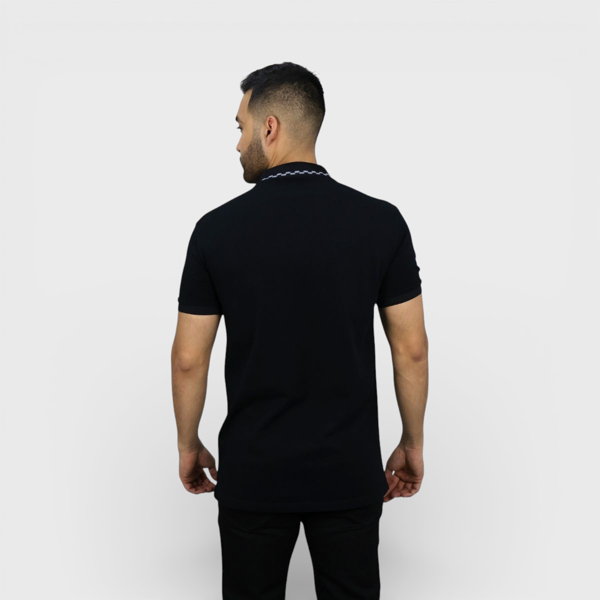 Playera Tipo Polo Platini Para Hombre
