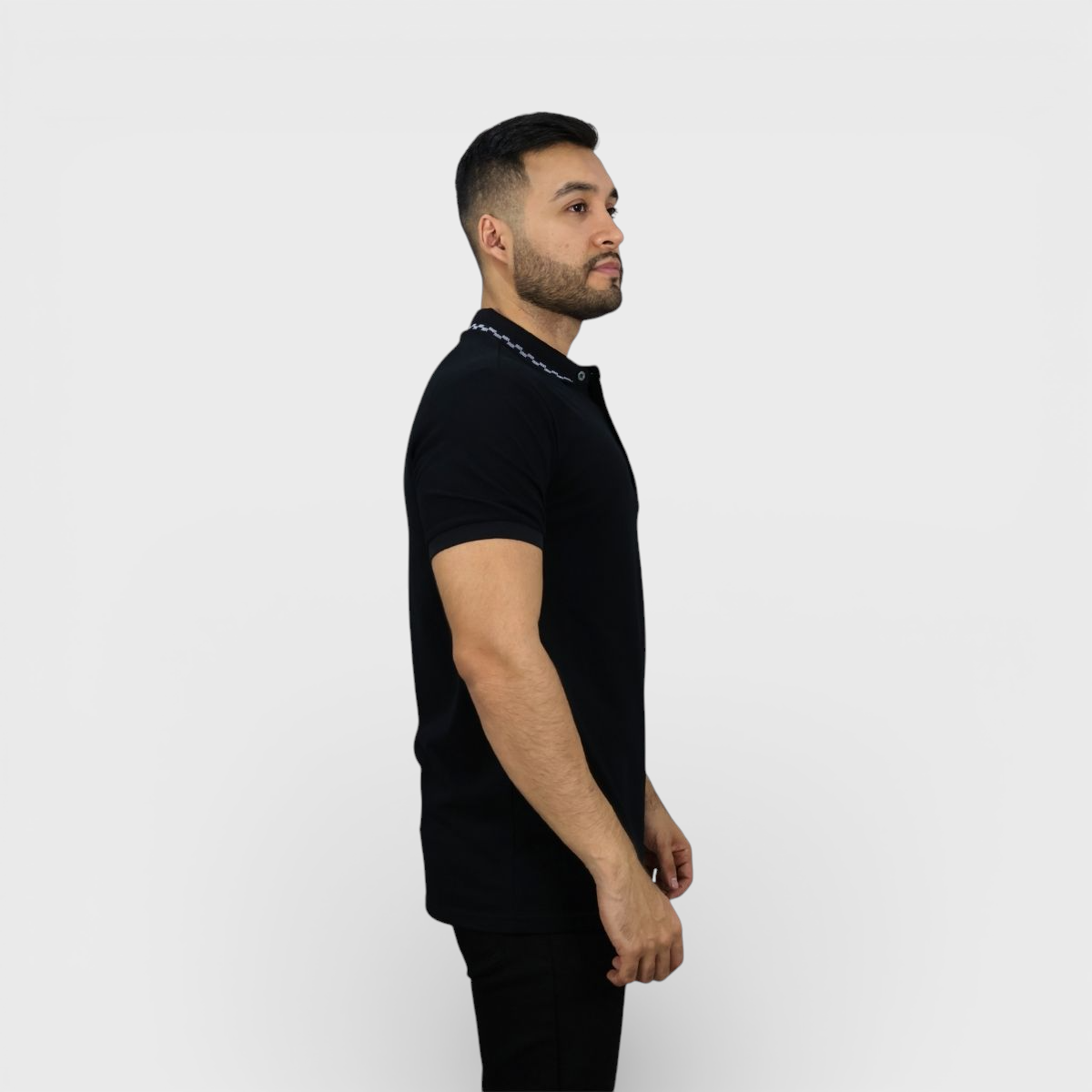 Playera Tipo Polo Platini Para Hombre