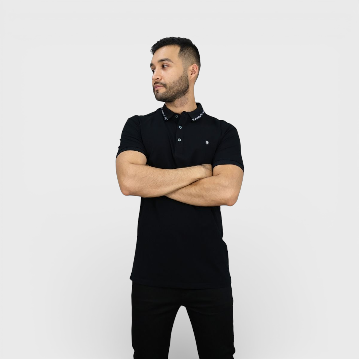 Playera Tipo Polo Platini Para Hombre