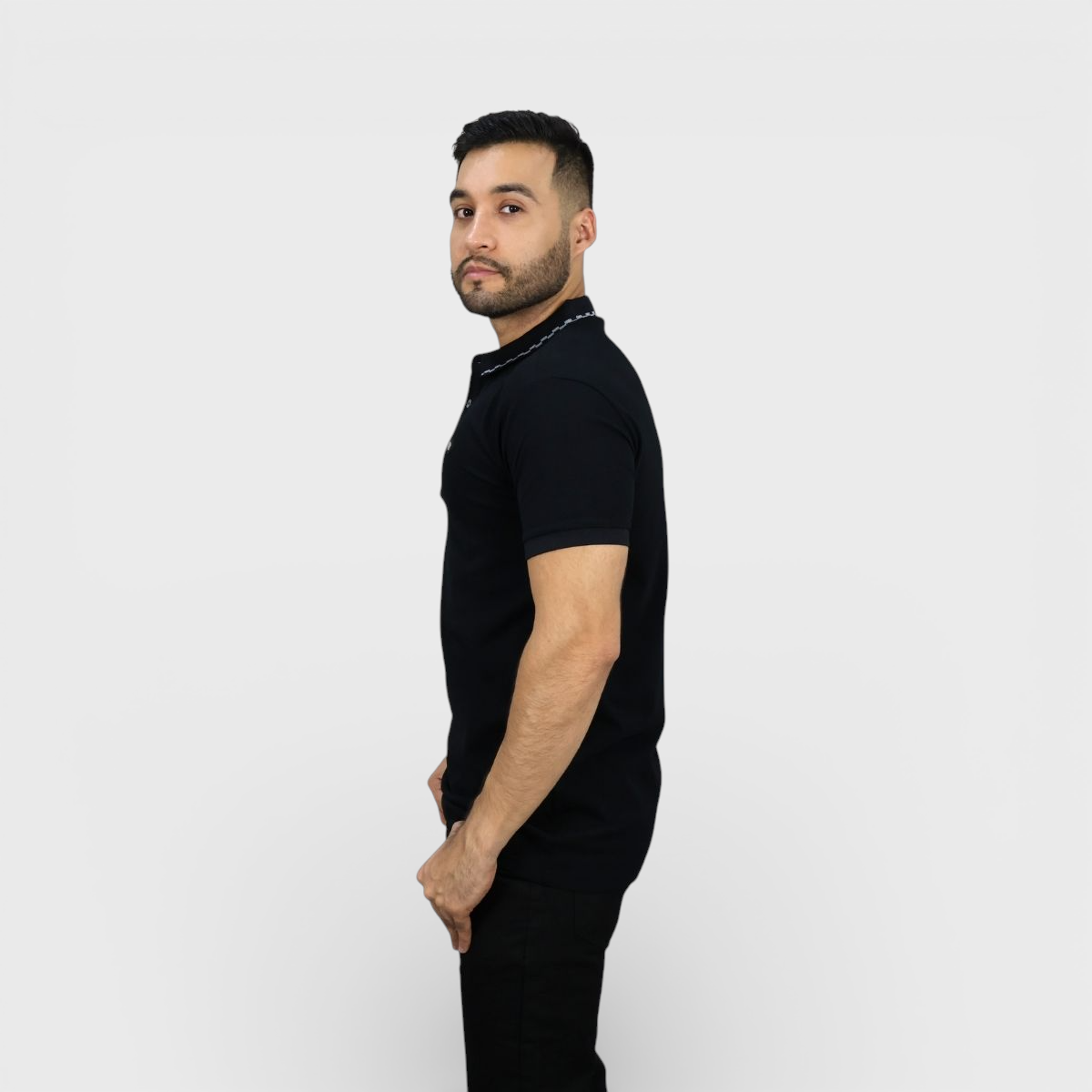 Playera Tipo Polo Platini Para Hombre