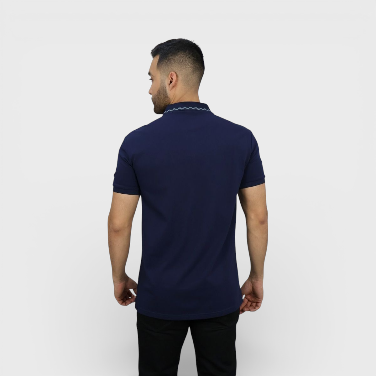 Playera Tipo Polo Platini Para Hombre