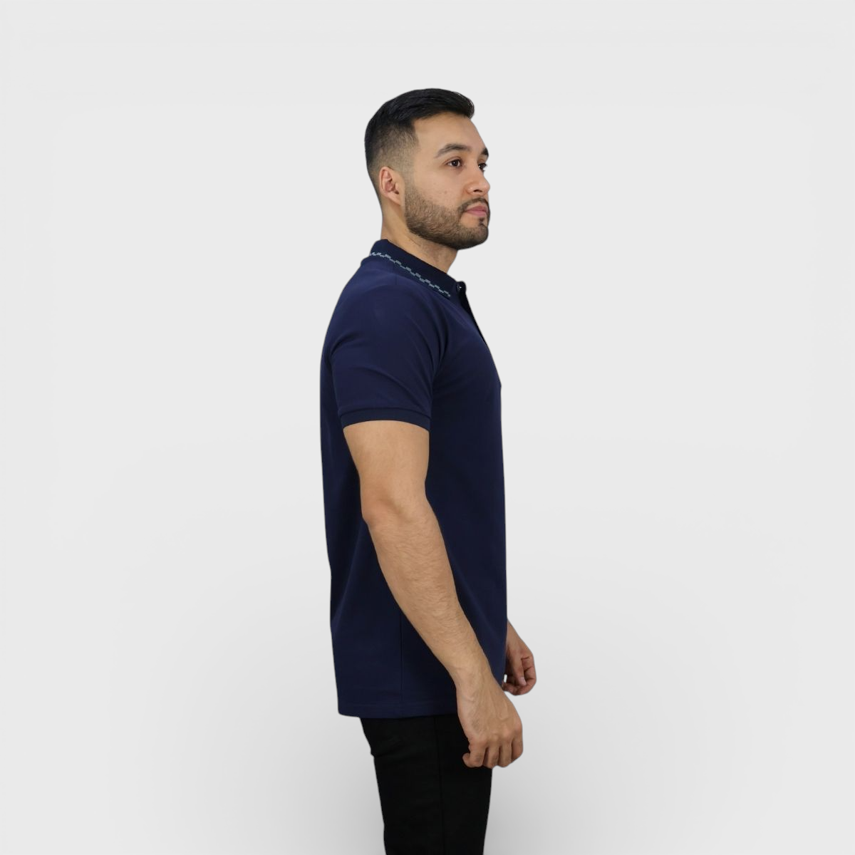 Playera Tipo Polo Platini Para Hombre